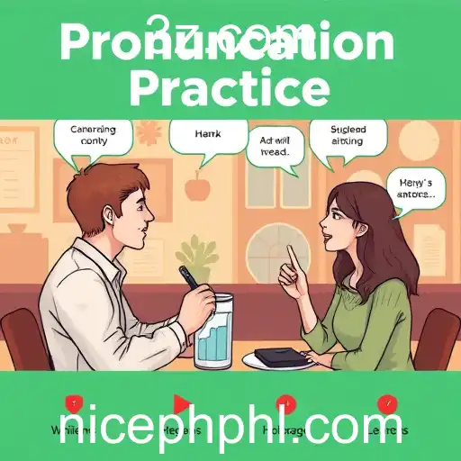 Enhancing Language Skills through 'Pronunciation Practice' Games on Niceph