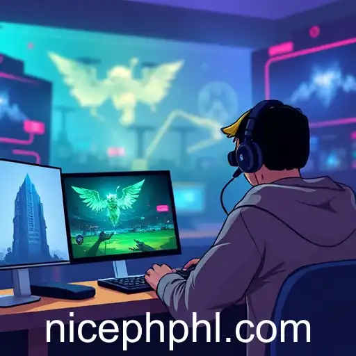 The Rise of Online Gaming